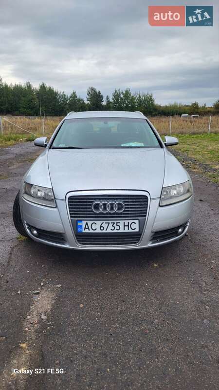 Универсал Audi A6 2005 в Луцке