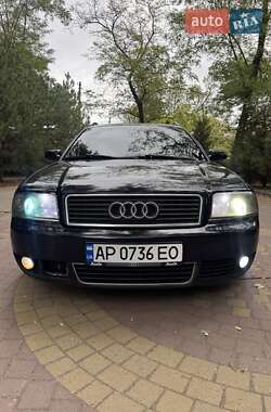 Універсал Audi A6 2001 в Запоріжжі