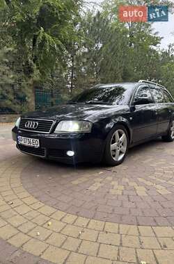 Універсал Audi A6 2001 в 