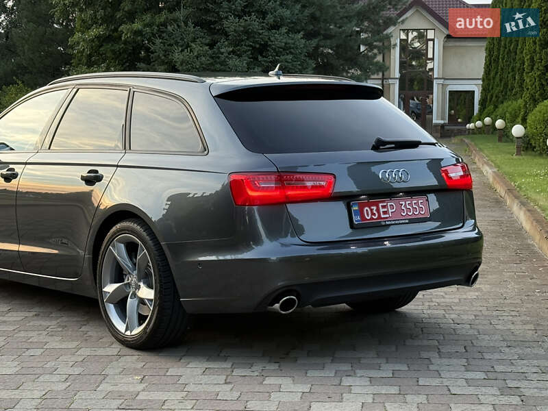 Універсал Audi A6 2014 в Сарнах