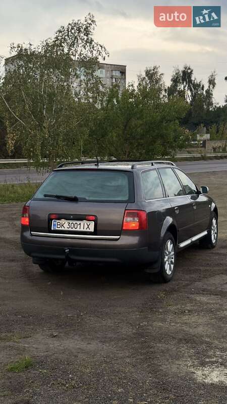 Універсал Audi A6 2001 в Рівному фото 8 Універсал Audi A6 2001 в Рівному