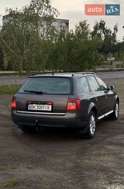 Универсал Audi A6 2001 в 