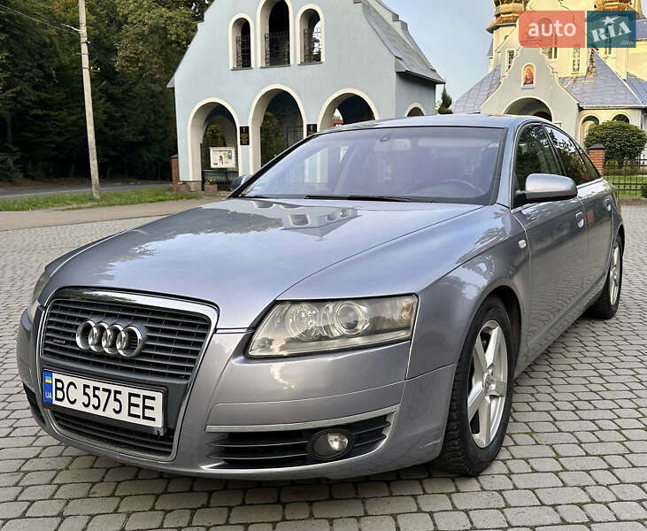 Седан Audi A6 2007 в Львове