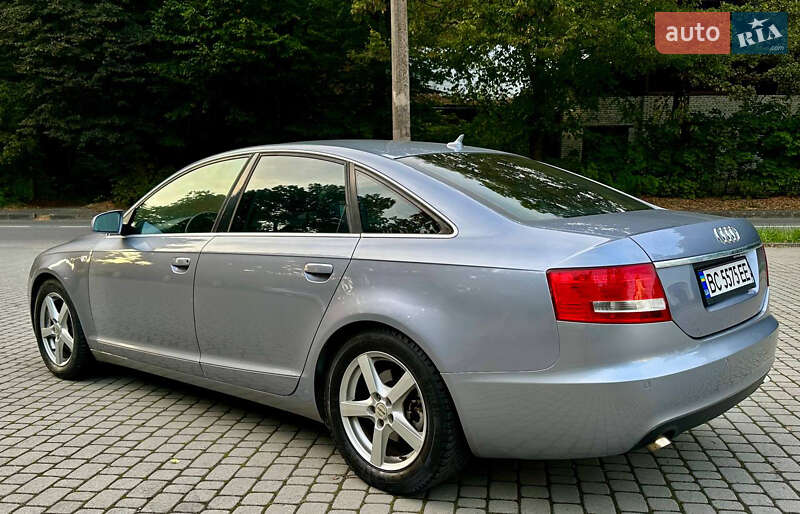 Седан Audi A6 2007 в Львове