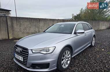 Универсал Audi A6 2015 в Хусте
