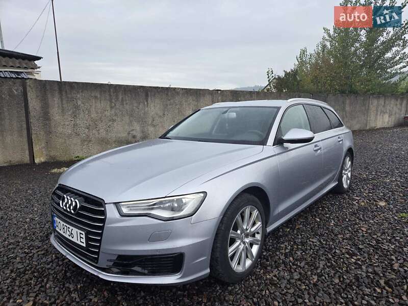 Audi A6 2015