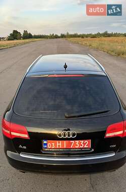 Универсал Audi A6 2010 в Любешове