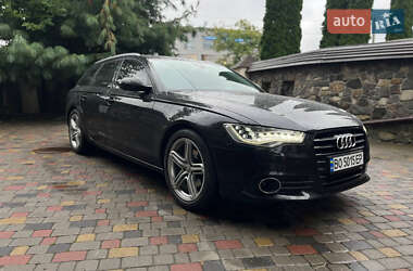 Универсал Audi A6 2012 в 