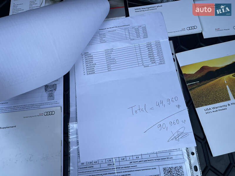 Седан Audi A6 2011 в Киеве фото 95 Седан Audi A6 2011 в Киеве