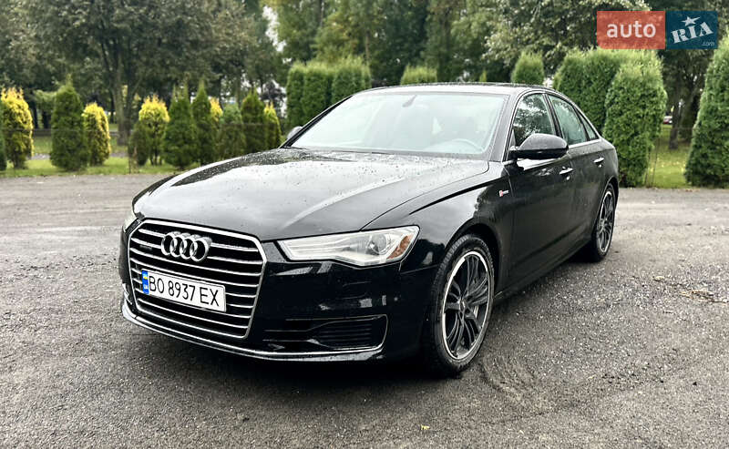Audi A6 2015