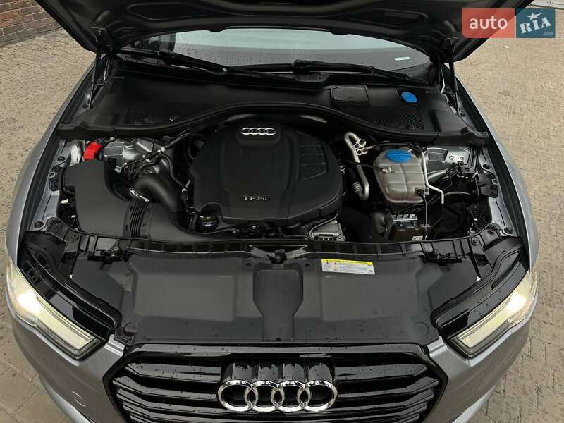 Седан Audi A6 2016 в Києві