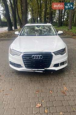 Седан Audi A6 2012 в Львове