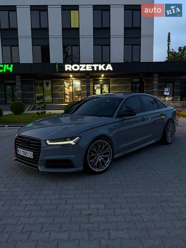 Седан Audi A6 2015 в Виноградові