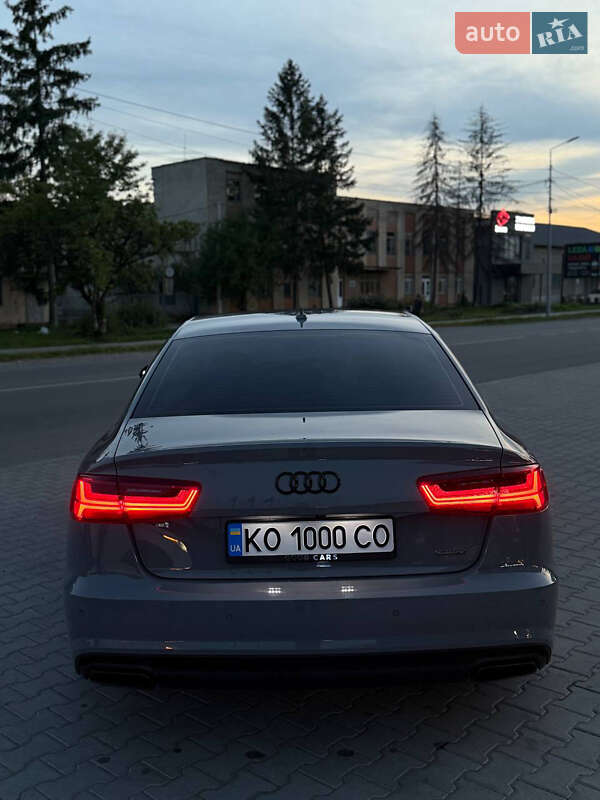 Седан Audi A6 2015 в Виноградові