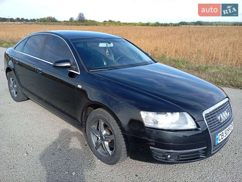 Седан Audi A6 2006 в Прилуках