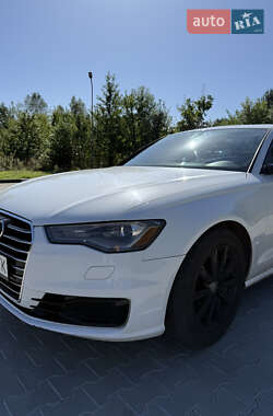 Седан Audi A6 2015 в 