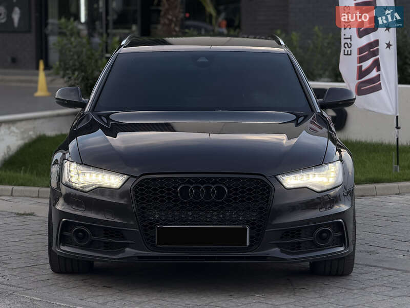 Универсал Audi A6 2013 в Ужгороде