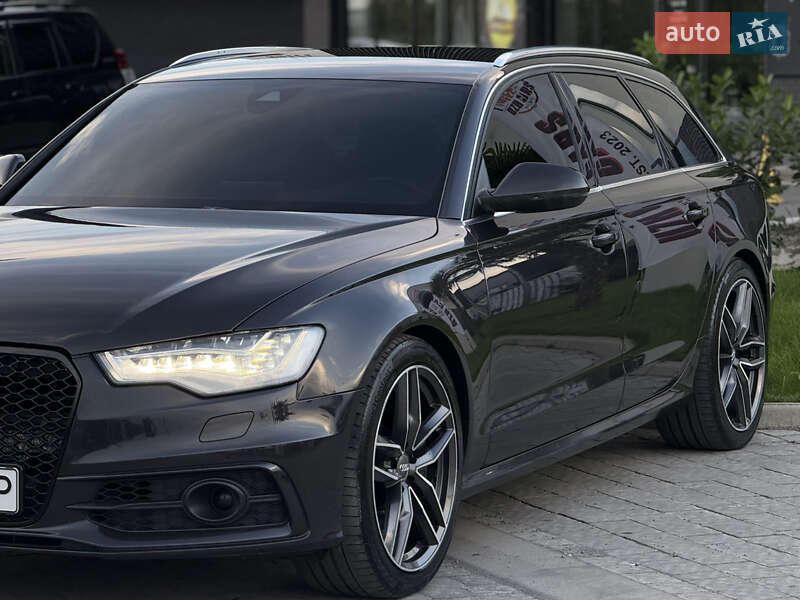 Универсал Audi A6 2013 в Ужгороде