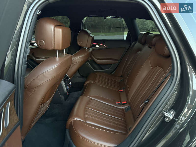 Универсал Audi A6 2013 в Ужгороде