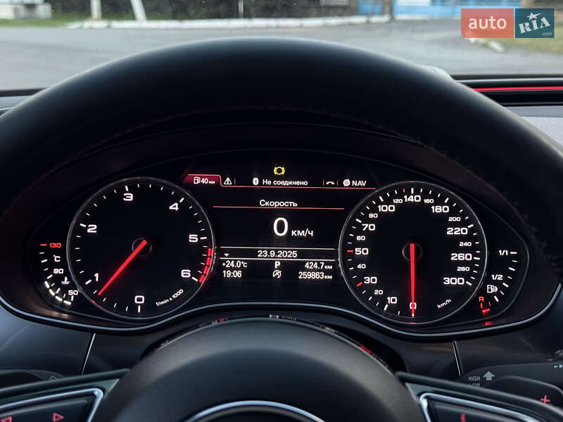 Универсал Audi A6 2013 в Ужгороде