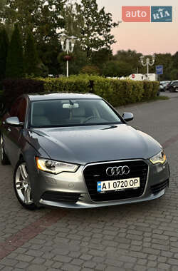 Audi A6 2014