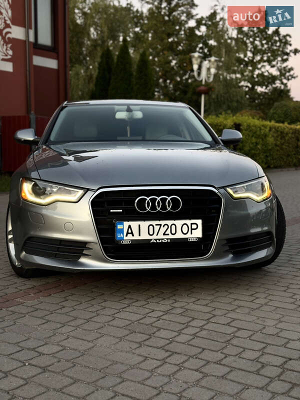 Седан Audi A6 2014 в Стрию фото 9 Седан Audi A6 2014 в Стрию