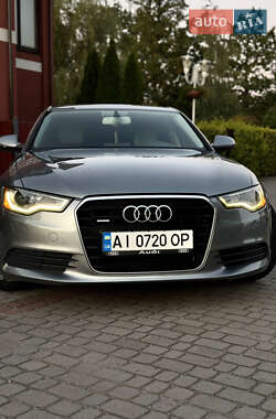 Седан Audi A6 2014 в 