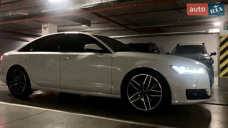 Седан Audi A6 2016 в Одесі