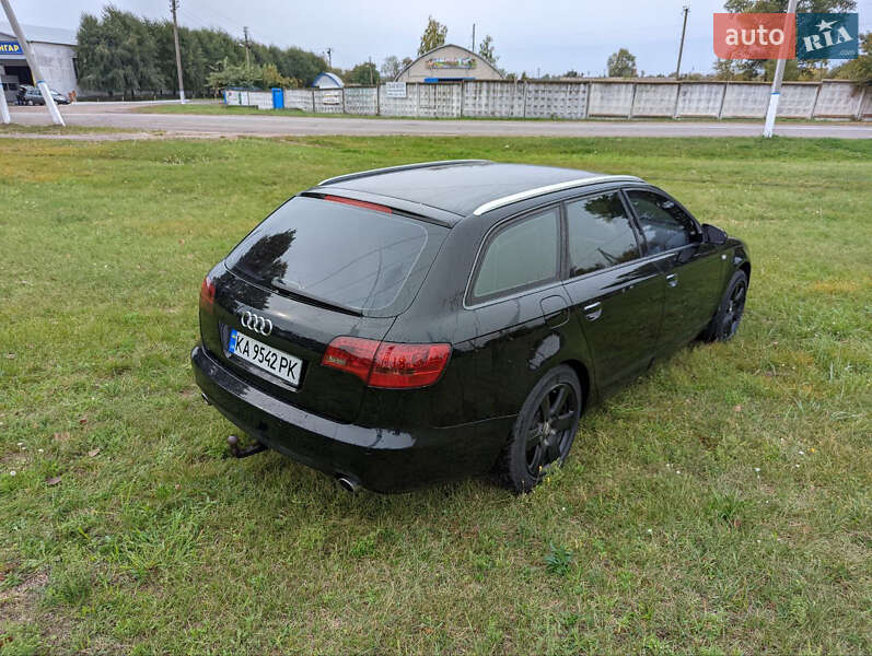 Универсал Audi A6 2006 в Березане