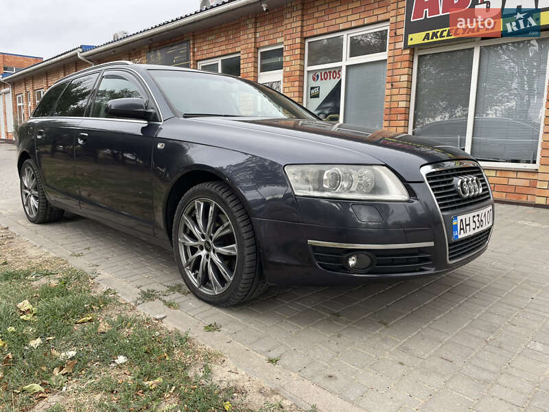 Универсал Audi A6 2008 в 