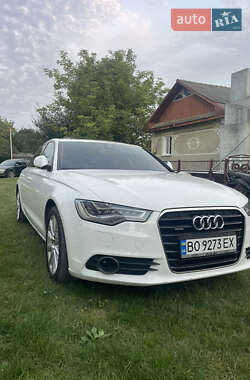 Седан Audi A6 2013 в 
