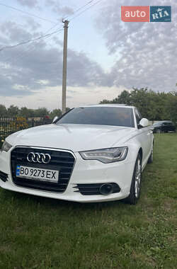 Седан Audi A6 2013 в 