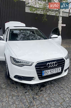 Седан Audi A6 2013 в 
