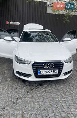 Седан Audi A6 2013 в 