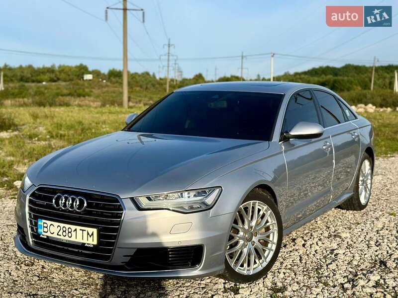Седан Audi A6 2016 в Львове