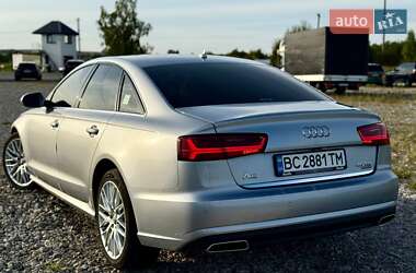 Седан Audi A6 2016 в 