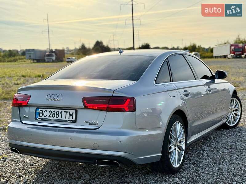 Седан Audi A6 2016 в Львове