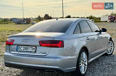 Седан Audi A6 2016 в 