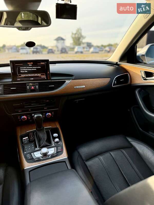 Седан Audi A6 2016 в Львове