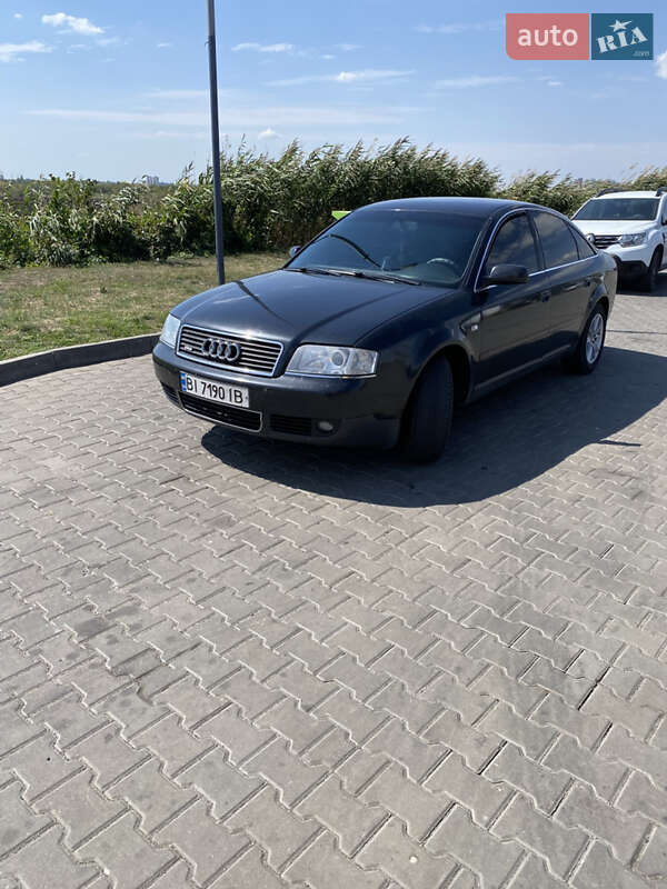 Седан Audi A6 2001 в Полтаве