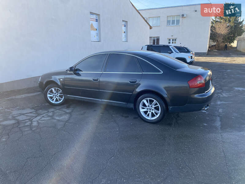 Седан Audi A6 2001 в Полтаве