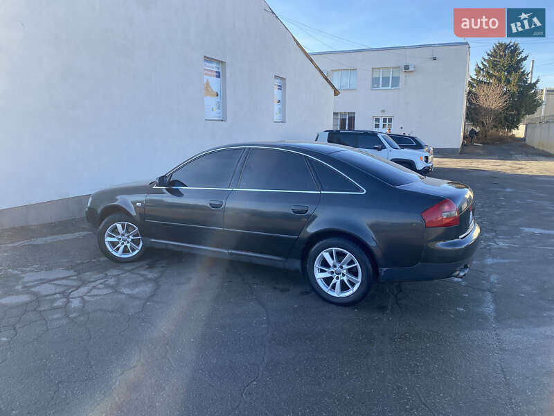 Седан Audi A6 2001 в Полтаве