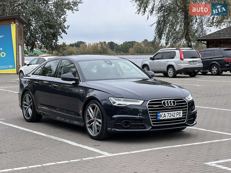 Седан Audi A6 2017 в Киеве фото 2 Седан Audi A6 2017 в Киеве
