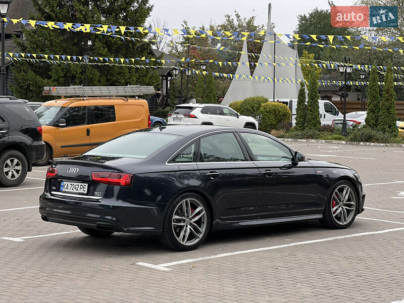Седан Audi A6 2017 в Киеве фото 6 Седан Audi A6 2017 в Киеве