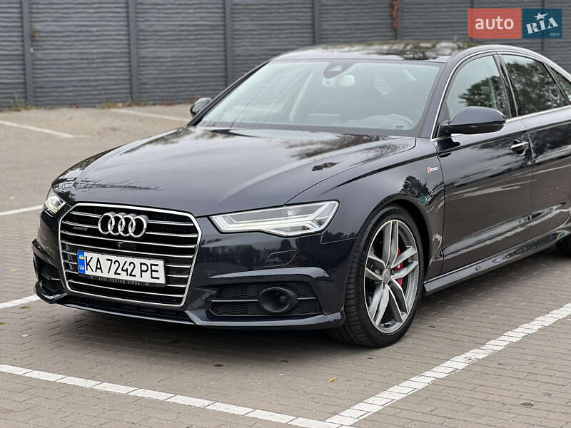 Седан Audi A6 2017 в Киеве фото 11 Седан Audi A6 2017 в Киеве