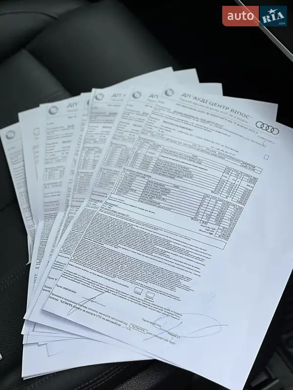 Седан Audi A6 2017 в Киеве документ 2 фото Седан Audi A6 2017 в Киеве документ