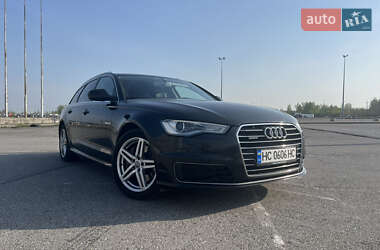 Універсал Audi A6 2015 в Львові