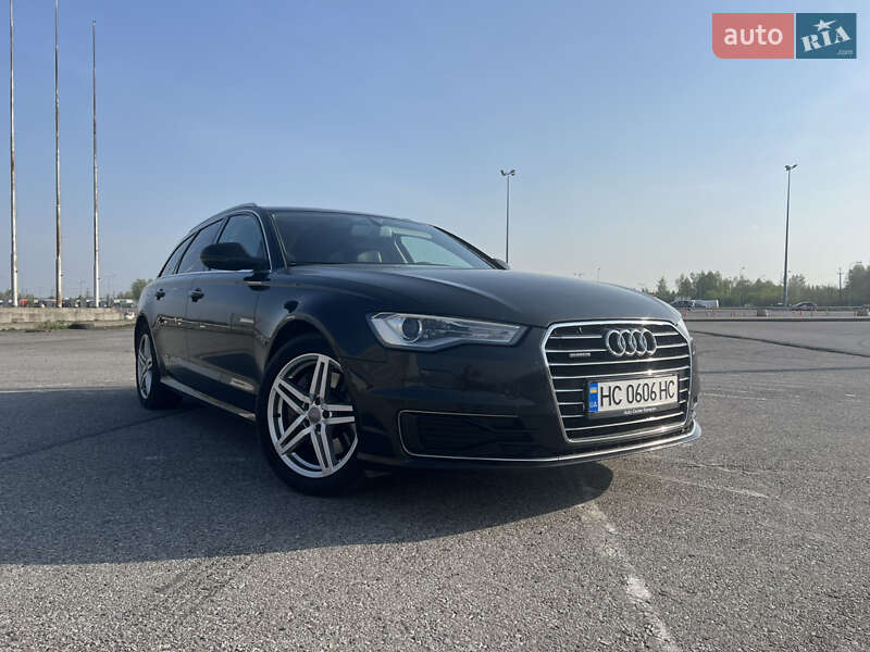 Универсал Audi A6 2015 в Львове