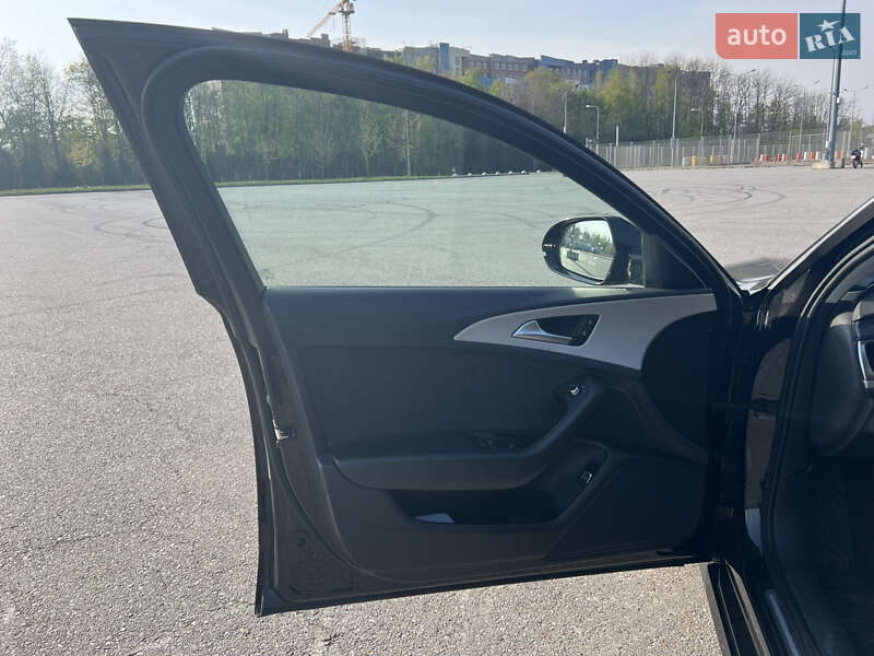 Универсал Audi A6 2015 в Львове