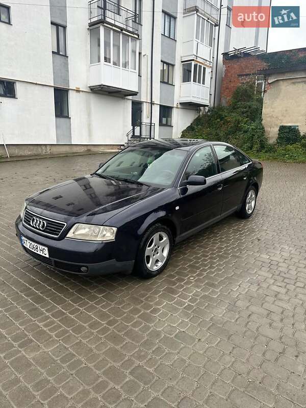 Седан Audi A6 2000 в Чорткові
